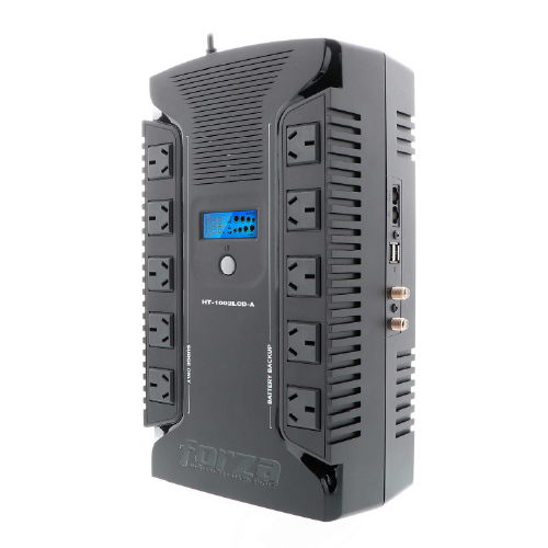 UPS FORZA HT-752LCD-A 750VA/375W 45-65Hz 10-IRAM 
